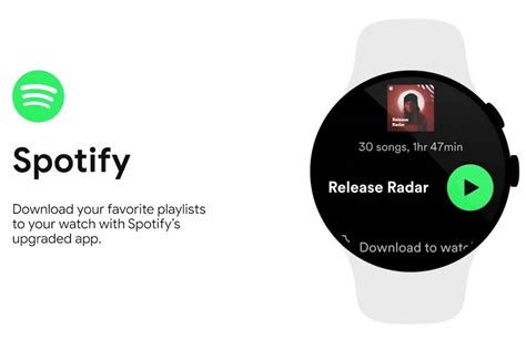 There is finally an official Spotify app for Wear OS